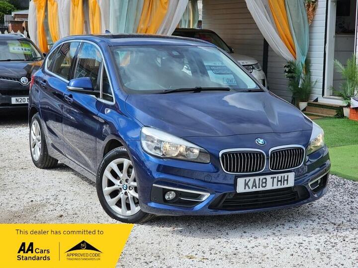 BMW 2 Series Active Tourer 1.5 218i Luxury DCT Euro 6 (s/s) 5dr BMW 2 Series Active Tourer 1.5 218i Luxury DCT Euro 6 (s/s) 5dr