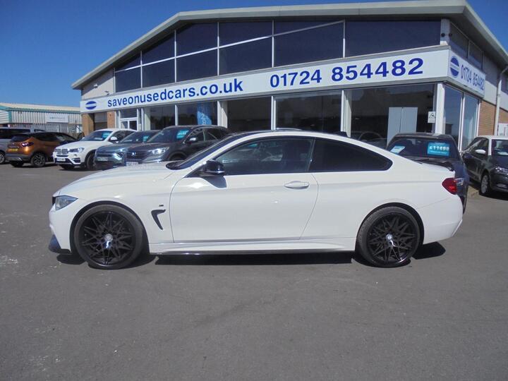 BMW 4 Series 2.0 420d M Sport Euro 6 (s/s) 2dr