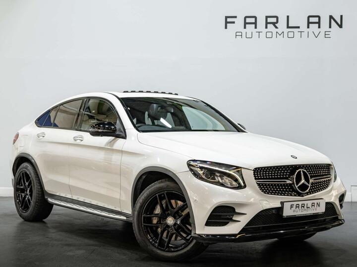 Mercedes-Benz GLC 2.1 GLC220d AMG Line (Premium Plus) Coupe G-Tronic 4MATIC Euro 6 (s/s) 5dr