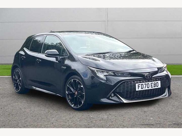 Toyota Corolla 2.0 VVT-h GR SPORT CVT Euro 6 (s/s) 5dr