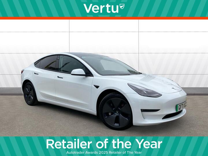 Tesla Model 3 (Dual Motor) Long Range Auto 4WDE 4dr