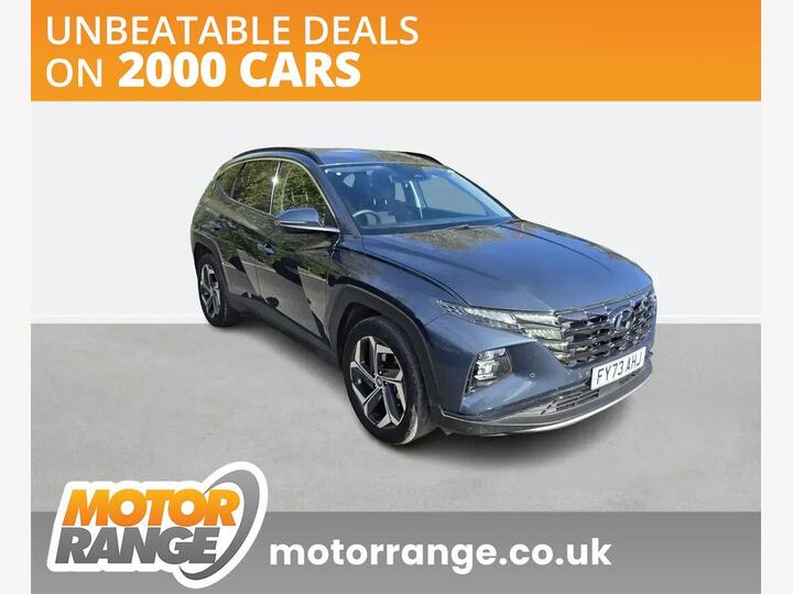 Hyundai Tucson 1.6 H T-GDi Premium Auto Euro 6 (s/s) 5dr