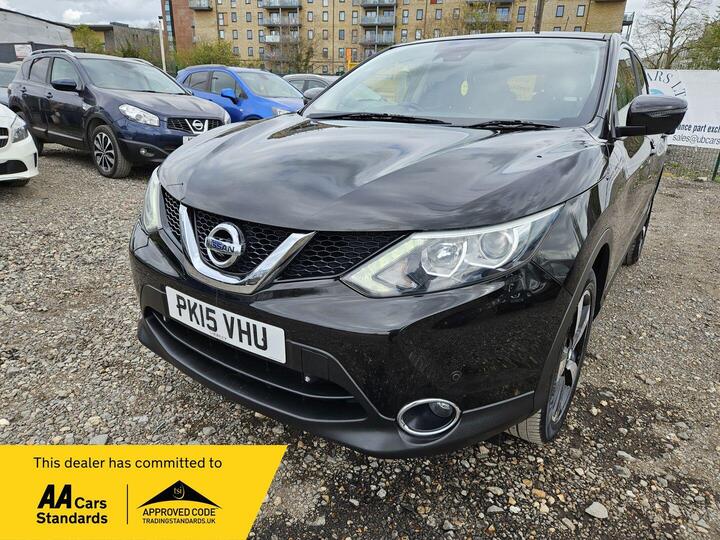 Nissan Qashqai 1.2 DIG-T N-tec 2WD Euro 5 (s/s) 5dr