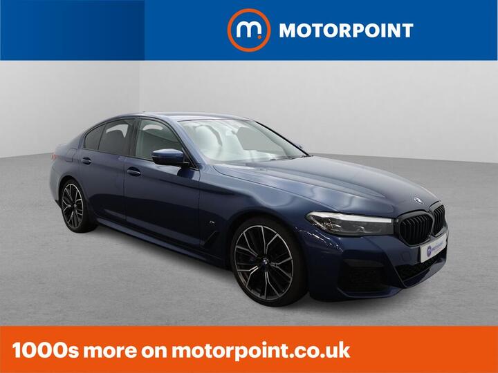 BMW 5 Series 2.0 520d MHT M Sport Steptronic Euro 6 (s/s) 4dr
