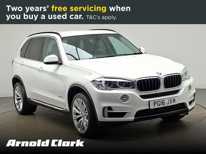 BMW X5 3.0 30d SE Auto XDrive Euro 6 (s/s) 5dr