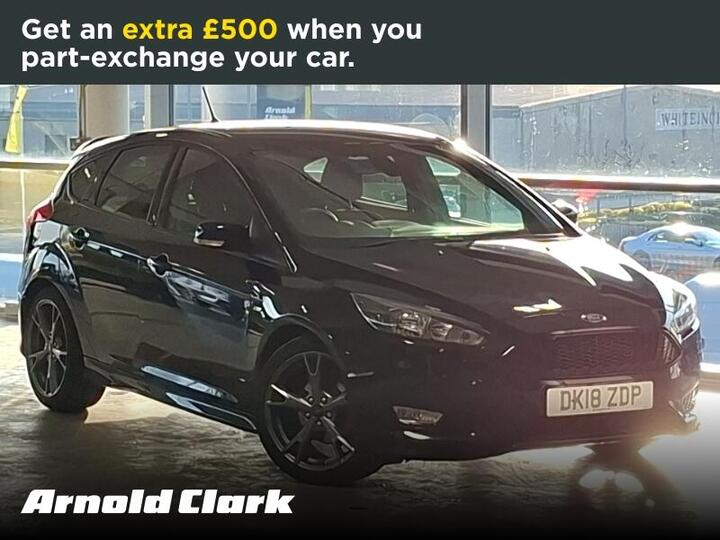 Ford Focus 1.0T EcoBoost ST-Line X Euro 6 (s/s) 5dr