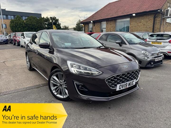 Ford Focus 1.0T EcoBoost Vignale Auto Euro 6 (s/s) 5dr