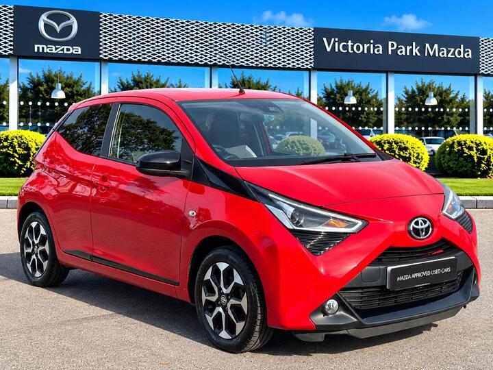 Toyota AYGO 1.0 VVT-i X-trend X-shift Euro 6 5dr (Safety Sense)