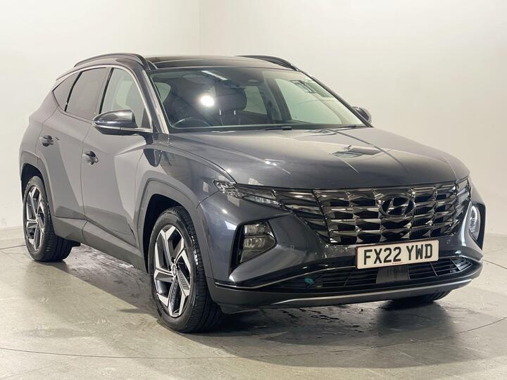 Hyundai TUCSON 1.6 T-GDi Ultimate Euro 6 (s/s) 5dr