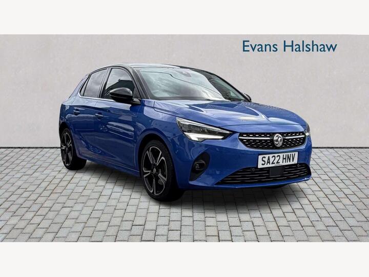 Vauxhall CORSA HATCHBACK 1.2 Turbo Elite Edition Auto Euro 6 (s/s) 5dr