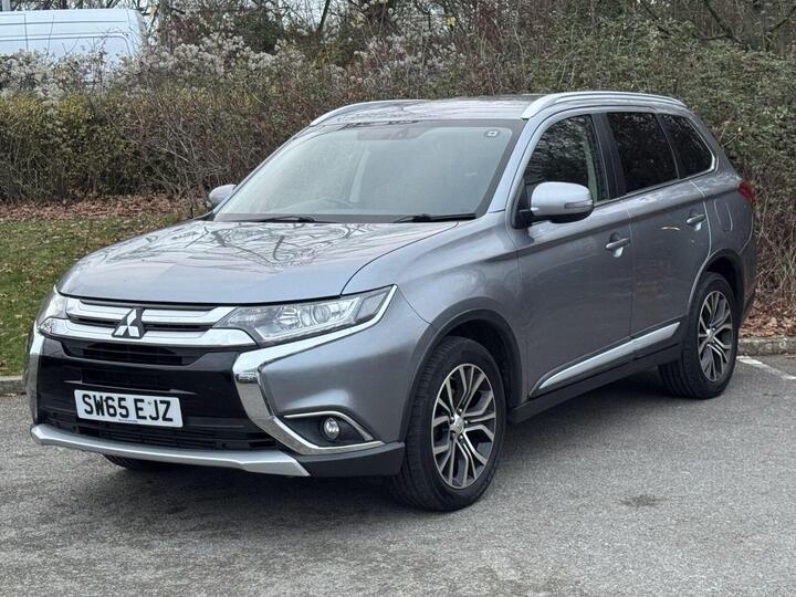 Mitsubishi OUTLANDER 2.2 DI-D GX3 Auto 4WD Euro 6 5dr