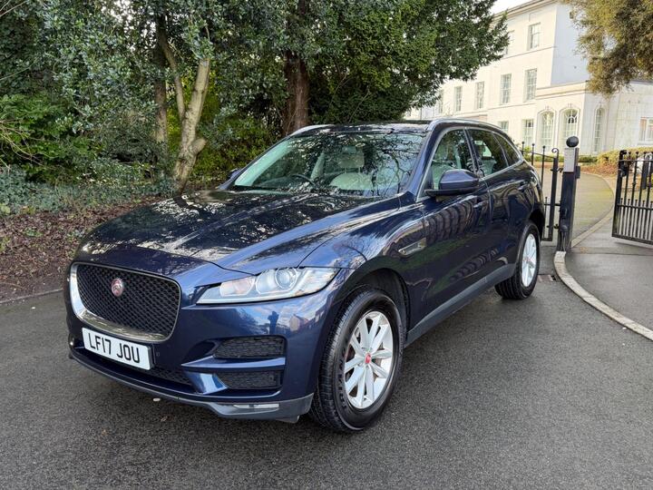 Jaguar F-PACE 2.0 D180 Prestige Auto AWD Euro 6 (s/s) 5dr Jaguar F-PACE 2.0 D180 Prestige Auto AWD Euro 6 (s/s) 5dr