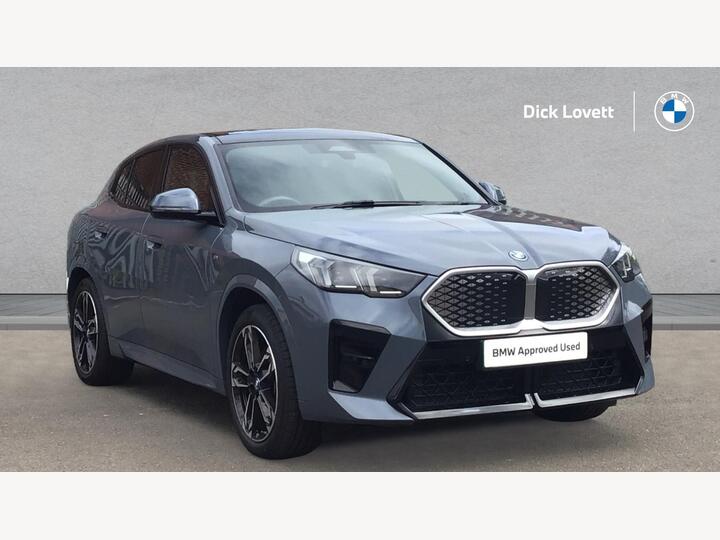 BMW IX2 30 66.5kWh M Sport Auto XDrive 5dr (11kW Charger)