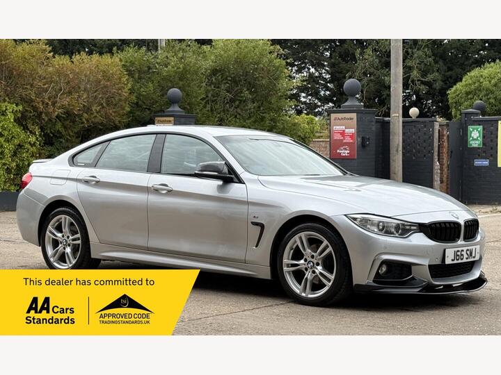 BMW 4 Series Gran Coupe 2.0 420d M Sport XDrive Euro 6 (s/s) 5dr