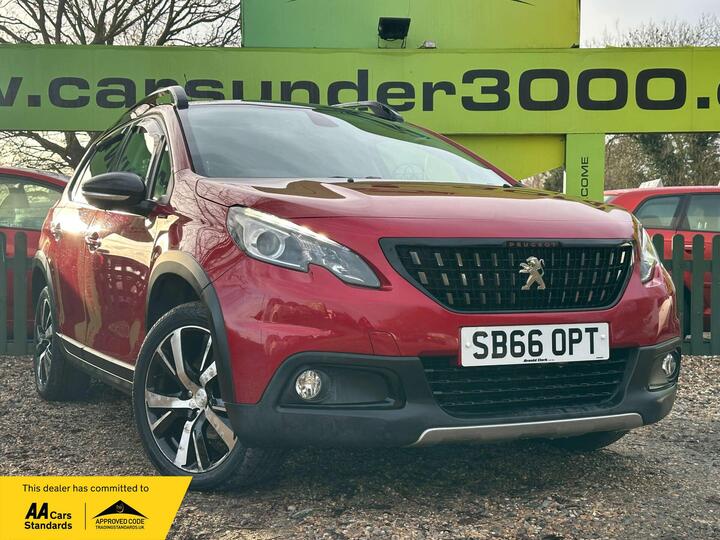 Peugeot 2008 1.2 PureTech GT Line Euro 6 (s/s) 5dr Peugeot 2008 1.2 PureTech GT Line Euro 6 (s/s) 5dr