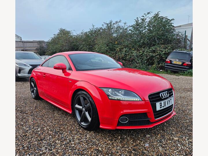 Audi TT 2.0 TFSI S Line Euro 5 (s/s) 3dr