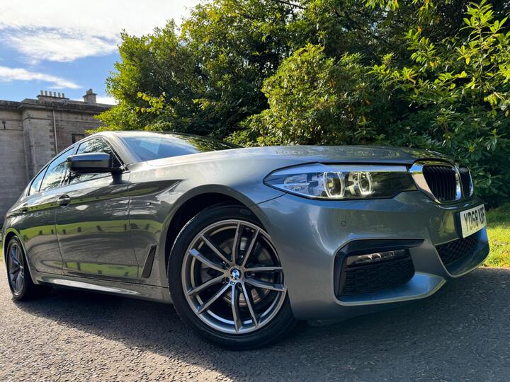BMW 5 Series 2.0 520d M Sport Auto XDrive Euro 6 (s/s) 4dr