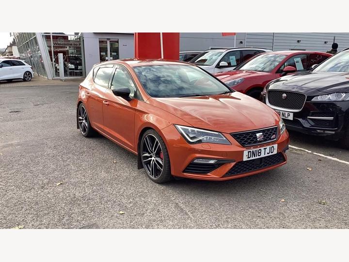 SEAT Leon 2.0 TSI Cupra 300 Euro 6 (s/s) 5dr