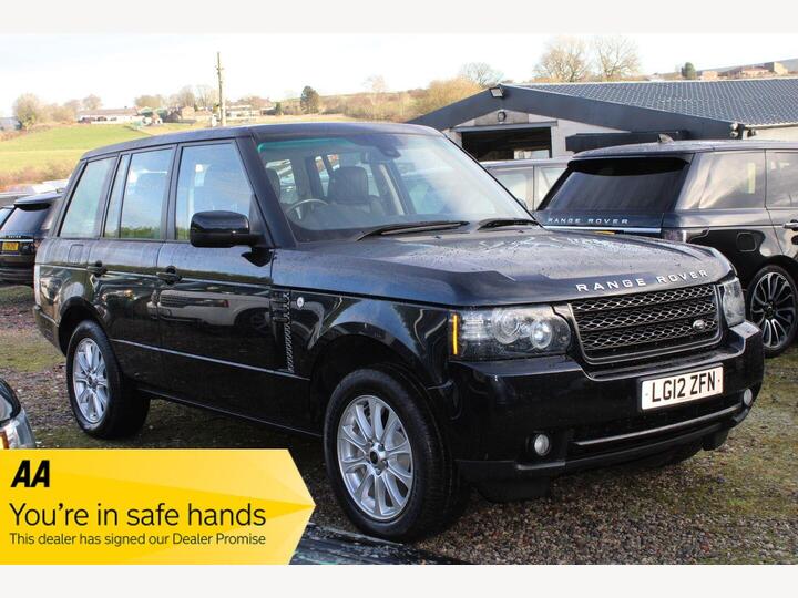 Land Rover Range Rover 4.4 TD V8 Vogue Auto 4WD Euro 5 5dr