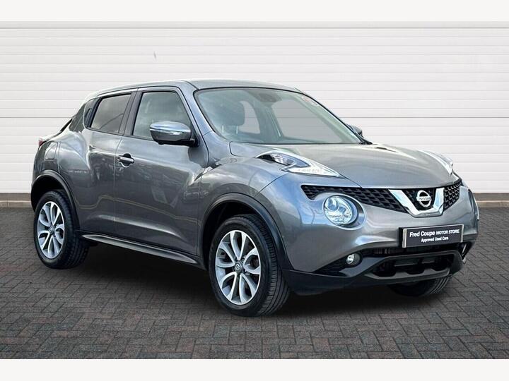 Nissan JUKE 1.5 DCi Tekna Euro 6 (s/s) 5dr