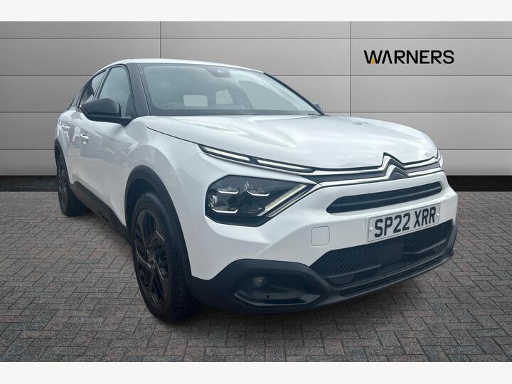 Citroen C4 1.2 PureTech Sense Plus Euro 6 (s/s) 5dr
