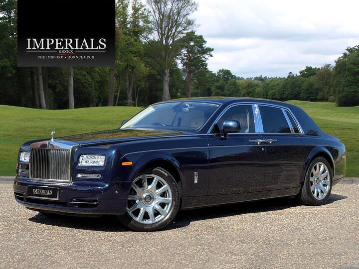 Rolls Royce Phantom 6.7 V12 Auto Euro 5 2dr