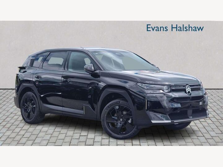 Citroen C5 AIRCROSS HATCHBACK 1.2 MAX E-DSC Euro 6 (s/s) 5dr Citroen C5 AIRCROSS HATCHBACK 1.2 MAX E-DSC Euro 6 (s/s) 5dr