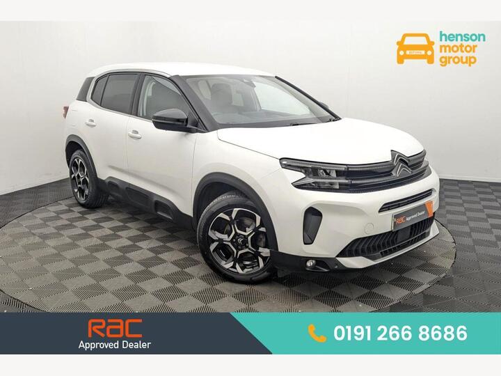 Citroen C5 AIRCROSS 1.2 PureTech Sense Plus Euro 6 (s/s) 5dr