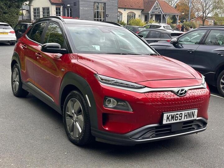 Hyundai KONA 64kWh Premium SE Auto 5dr