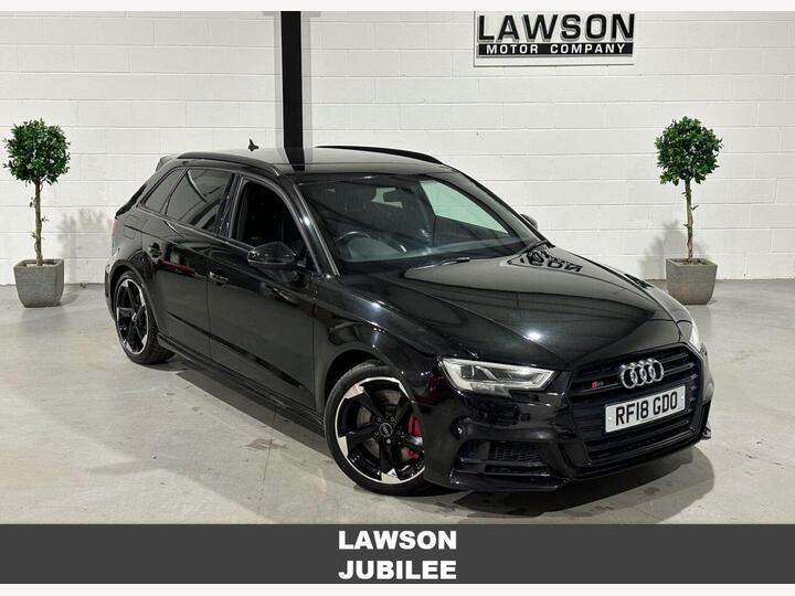 Audi S3 2.0 TFSI Black Edition Sportback S Tronic Quattro Euro 6 (s/s) 5dr