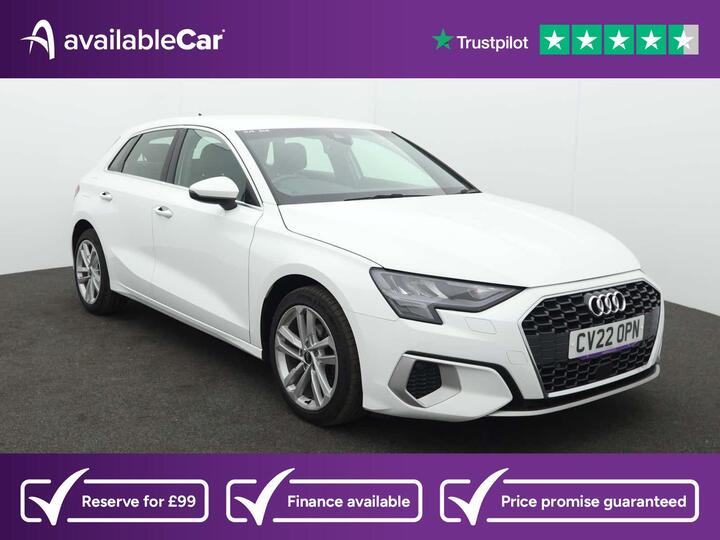 Audi A3 2.0 TDI 30 Sport Sportback S Tronic Euro 6 (s/s) 5dr