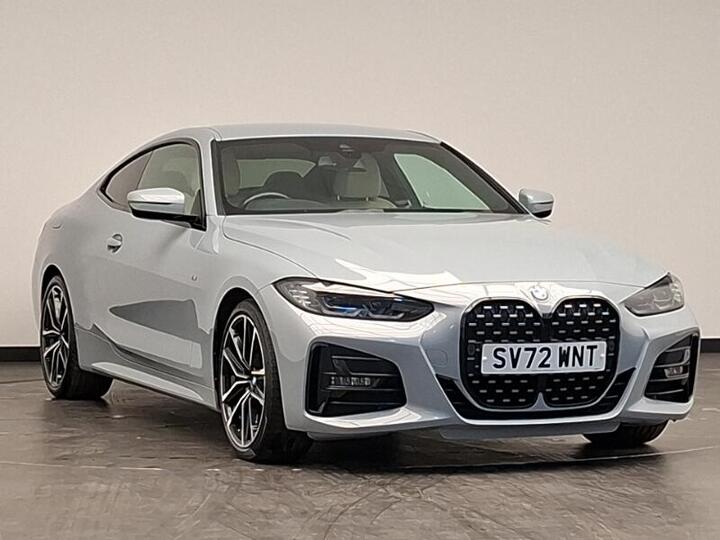 BMW 4 Series 2.0 420i M Sport Auto Euro 6 (s/s) 2dr