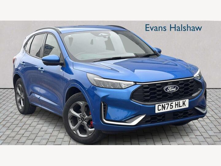 Ford Kuga 2.5 Duratec 14.4kWh ST-Line CVT Euro 6 (s/s) 5dr