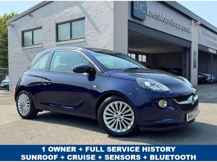 Vauxhall ADAM 1.2i GLAM Euro 6 3dr
