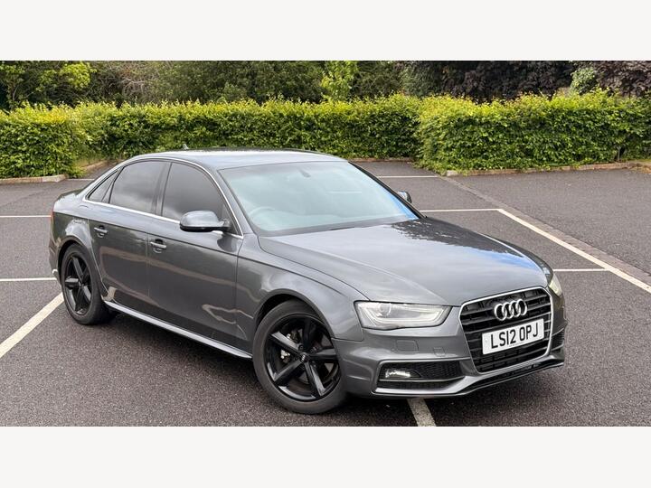 Audi A4 1.8 TFSI S Line Euro 5 (s/s) 4dr