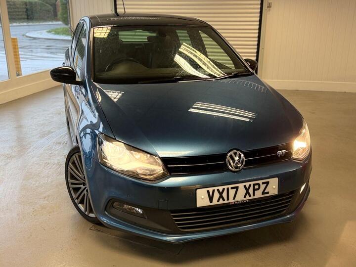 Volkswagen POLO 1.4 TSI ACT BlueGT Euro 6 (s/s) 5dr