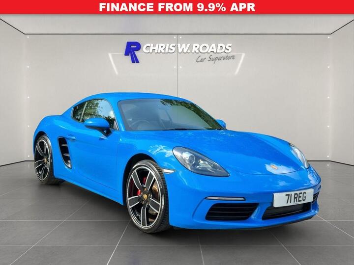 Porsche 718 CAYMAN 2.0T Euro 6 (s/s) 2dr Porsche 718 CAYMAN 2.0T Euro 6 (s/s) 2dr