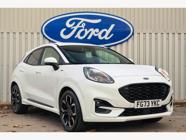 Ford PUMA 1.0T EcoBoost MHEV ST-Line X Euro 6 (s/s) 5dr