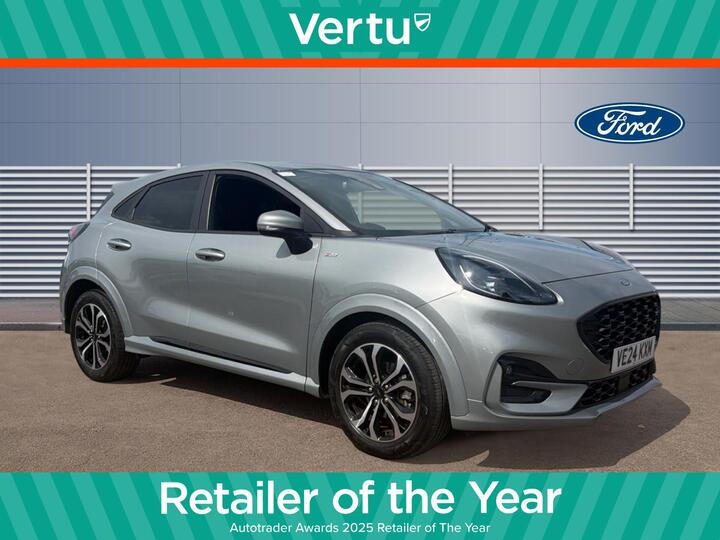 Ford Puma 1.0T EcoBoost MHEV ST-Line Euro 6 (s/s) 5dr
