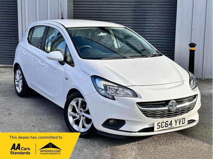Vauxhall Corsa 1.4i EcoFLEX Excite Euro 6 5dr (a/c)