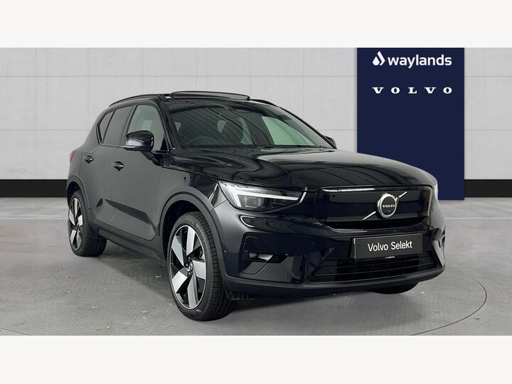 Volvo EX40 Single Motor Extended Range 82kWh Ultra Auto 5dr