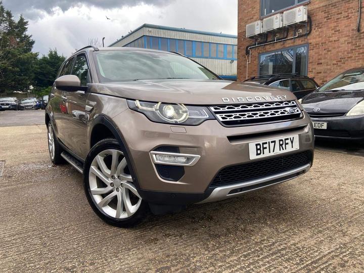 Land Rover Discovery Sport 2.0 TD4 HSE Luxury Auto 4WD Euro 6 (s/s) 5dr