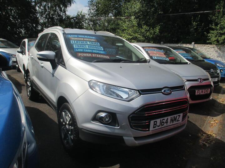 Ford EcoSport 1.5 Titanium 2WD Euro 5 5dr