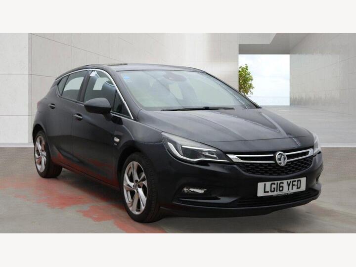 Vauxhall Astra 1.4i Turbo SRi Euro 6 5dr