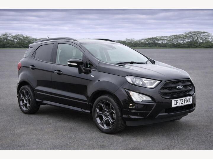 Ford ECOSPORT 1.0T EcoBoost ST-Line Euro 6 (s/s) 5dr