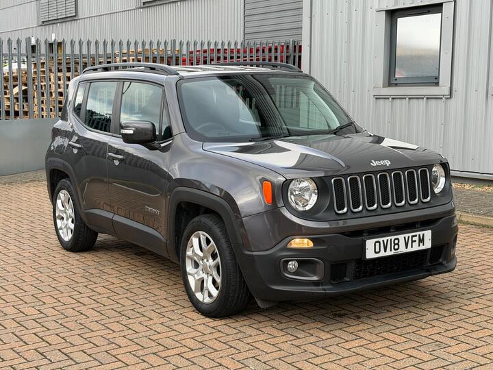Jeep Renegade 1.4T MultiAirII Longitude DDCT Euro 6 (s/s) 5dr Jeep Renegade 1.4T MultiAirII Longitude DDCT Euro 6 (s/s) 5dr