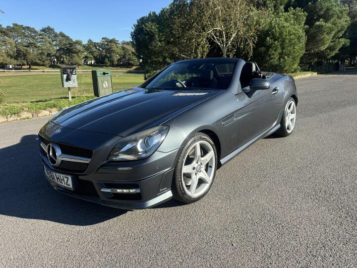 Mercedes-Benz SLK 1.8 SLK200 BlueEfficiency AMG Sport Edition 125 G-Tronic+ Euro 5 (s/s) 2dr