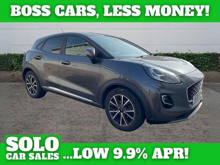 Ford PUMA 1.0T EcoBoost MHEV Titanium Euro 6 (s/s) 5dr