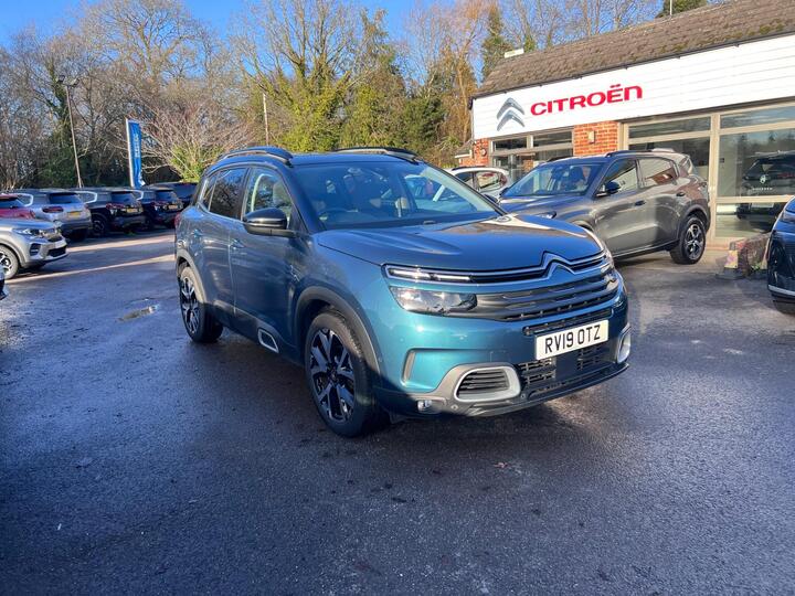 Citroen C5 Aircross 1.6 PureTech Flair Plus EAT8 Euro 6 (s/s) 5dr