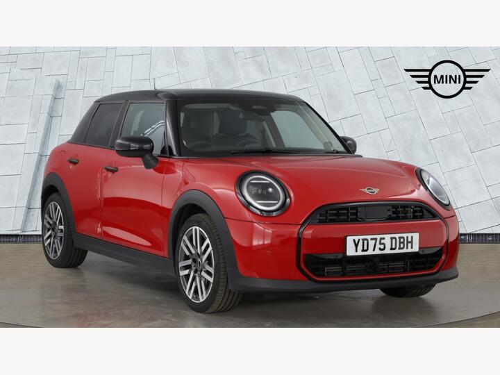 MINI Hatch 1.5C Classic Steptronic Euro 6 (s/s) 5dr